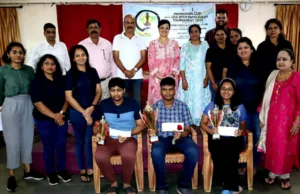DEVESH NAIK TOPS MONSOON CUP ALL-GOA OPEN RAPID CHESS TOURNAMENT, SWERA BRAGANCA EMERGES RUNNER-UP