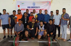D.M’S COLLEGE TOP INTER-COLLEGIATE WEIGHTLIFTING CHAMPIONSHIP 2023-24