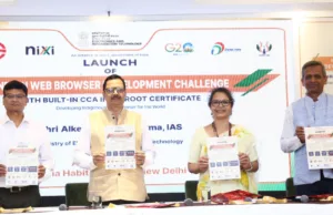 INDIAN WEB BROWSER DEVELOPMENT CHALLENGE LAUNCHED
