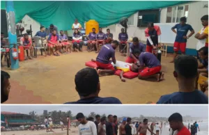 LIFE-SAVERS UNDERGO REFRESHER TRAINING IN EMERGENCY RESPONSE, SOFT SKILLS