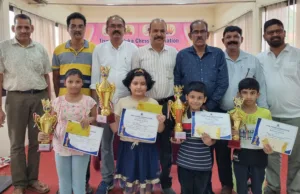 JOSHUA MARK TELLES & SKYLA RODRIGUES EXCEL AT GOA STATE CHESS TOURNAMENT