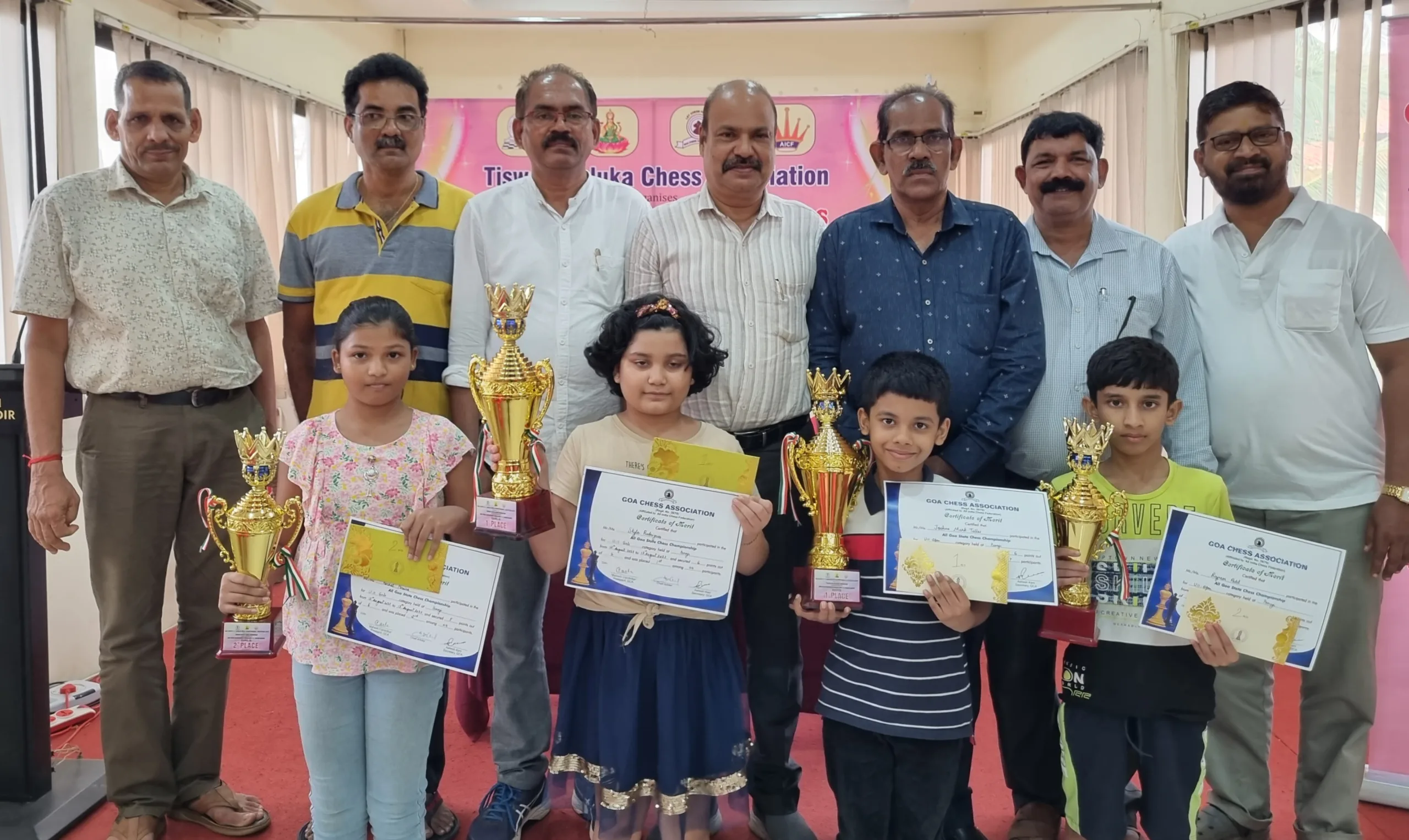 3RD TTCA ALL-INDIA OPEN FIDE RATING CHESS TOURNAMENT 2022 BEGINS