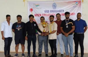 ST XAVIER’S COLLEGE WIN INTER-COLLEGIATE POWERLIFTING CHAMPIONSHIP 2023-24