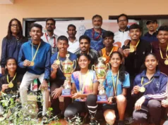 GOVT COLLEGE QUEPEM DOMINATE CROSS COUNTRY RUNNING CHAMPIONSHIPS