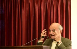 GURCHARAN DAS ENLIGHTENS GOAN STUDENTS AT TALK ON ‘DON’T JUST MAKE A LIVING, MAKE A LIFE!’