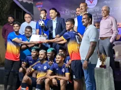 YMCA MADRAS BAG INAUGURAL ALL-INDIA FUTSAL TITLE