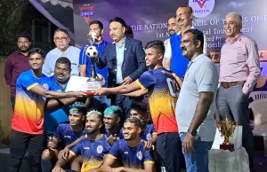 YMCA MADRAS BAG INAUGURAL ALL-INDIA FUTSAL TITLE