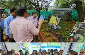 WILDLIFE HABITAT GARDEN & MODERN HI-TECH NURSERY INAUGURATED IN PANAJI