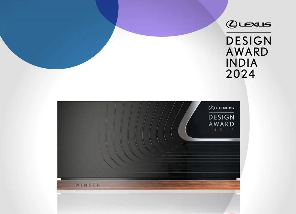 CELEBRATING INNOVATION & DESIGN EXCELLENCE, LEXUS INDIA ANNOUNCES