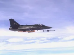 LCA TEJAS SUCCESSFULLY TEST-FIRES INDIGENOUS ‘ASTRA’ BEYOND VISUAL RANGE AIR-TO-AIR MISSILE OFF GOA COAST