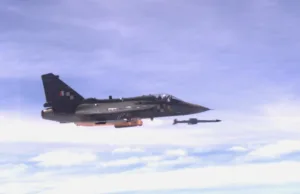 LCA TEJAS SUCCESSFULLY TEST-FIRES INDIGENOUS ‘ASTRA’ BEYOND VISUAL RANGE AIR-TO-AIR MISSILE OFF GOA COAST