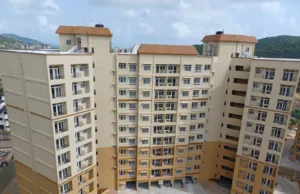 RESIDENTIAL FACILITY WITH 600 FLATS INAUGURATED AT NAVAL BASE KARWAR