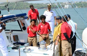 INDIAN NAVY STEPS UP PREPARATIONS FOR SAGAR PARIKRAMA IV