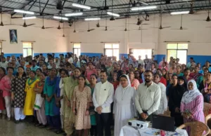ICAR-CCARI & AUXILIUM HIGH SCHOOL JOINTLY-ORGANISE LECTURE ON MILLETS