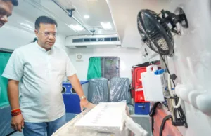 ‘THE GOA MODEL’ BOOSTS POSITIVITY IN HEALTH SECTOR