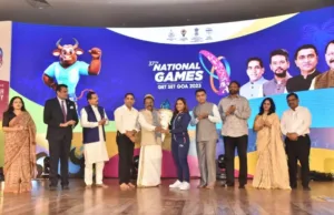 37TH NATIONAL GAMES: ‘MASHAAL’ RELAY ON SATURDAY MORNING, THEME SONG RELEASED