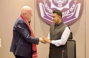 AMBASSADOR OF DENMARK DAIKANYAMA SHARES HAPPINESS ON GOA VISIT