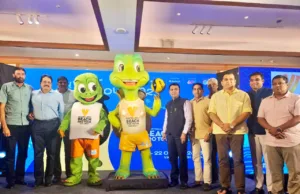 VOLLEYBALL WORLD BEACH PRO TOUR: TURTLE MASCOT REPRESENTS SUSTAINABLE TOURISM, SAYS CM