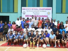 PONDA, SANGUEM & DHARBANDORA SHINE AT 1ST GOA STATE NETBALL CHAMPIONSHIP