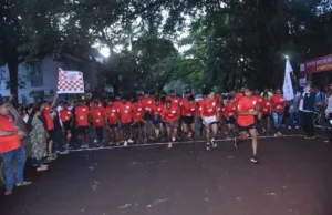 STATE RED RUN 2023: YOUTH RUN TO CREATE AWARENESS ON HIV/AIDS, ADOLESCENT HEALTH