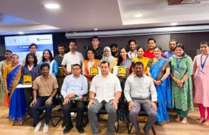 IT EDUCATORS FELICITATED ON TEACHERS DAY