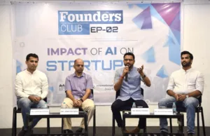 ‘FOUNDERS CLUB’ DELVES INTO IMPACT OF ARTIFICIAL INTELLIGENCE ON STARTUPS