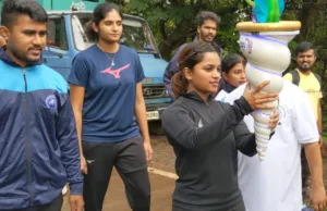 ‘MASHAAL’ RELAY WILL UNITE US, KATYA COELHO; IT’S A DREAM OCCASION: ANURA PRABHUDESAI