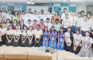 NOTE INDIA FELICITATES EDUCATIONAL INSTITUTIONS, CREATES AWARENESS ON ILL-EFFECTS OF E-CIGARETTES