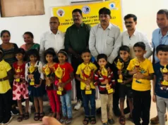 PRAYANK GAONKAR & DRISHA GHONGE EMERGE CHAMPIONS AT GOA STATE U-7 CHESS CHAMPIONSHIP