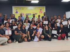 ANSHWI BAGS ‘STRONGEST WOMAN’ TITLE AT ASMITA KHELO INDIA WEIGHTLIFTING; SHREYA, SAKSHI, NIKITA REGISTER IMPRESSIVE PERFORMANCE