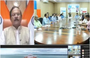 IMMENSE POTENTIAL OF OUR COASTLINE STRENGTH NEEDS TO BE HARNESSED FOR BETTER FUTURE, SAYS SHRIPAD NAIK