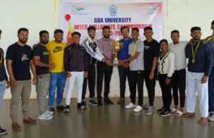 M.E.S COLLEGE TOP INTER-COLLEGIATE TAEKWONDO CHAMPIONSHIP 2023-24