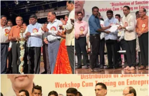 ‘FOREST RIGHT TITLES’ SANCTION ORDERS DISTRIBUTED