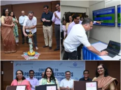 GOA STATE POLLUTION CONTROL BOARD GETS ‘ONLINE ENVIRONMENTAL DATA MONITORING CENTRE, ENTER MoU FOR INTEGRATED WASTE MANAGEMENT PROGRAMME