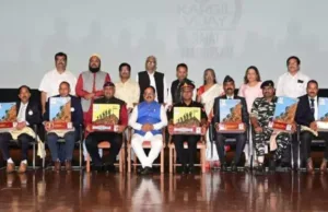 KARGIL WAR VETERANS HONOURED IN GOA
