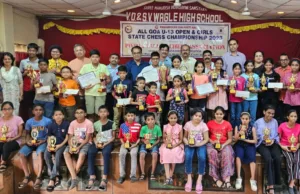 AARTH KARAPURKAR & JENNICA SEQUEIRA CLINCH ALL-GOA U-13 CHESS TITLE