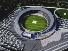 INTERNATIONAL CRICKET STADIUM IN VARANASI TO COST ABOUT RS 450 CRORES