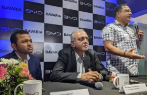 BYD INDIA LAUNCHES ELECTRIC PASSENGER VEHICLES DEALERSHIP IN GOA