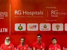 RG HOSPITALS RUNNING EVENTS ON 1ST OCTOBER
