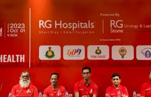 RG HOSPITALS RUNNING EVENTS ON 1ST OCTOBER