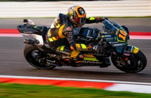 LUCA MARINI TOPS THE CLOCK IN DRAMATIC STYLE, INDIAN OIL GRAND PRIX OF INDIA KICKS OFF
