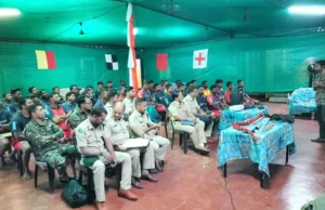 450 DRISHTI MARINE LIFESAVERS & 50 FOREST OFFICIALS TRAINED IN TACKLING MARINE WILDLIFE STRANDINGS