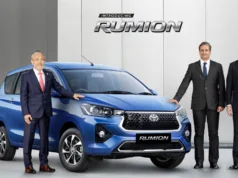 TOYOTA KIRLOSKAR MOTOR LAUNCHES ALL NEW TOYOTA RUMION