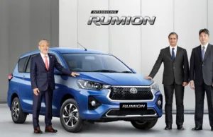 TOYOTA KIRLOSKAR MOTOR LAUNCHES ALL NEW TOYOTA RUMION