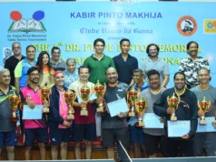 PRASHANT-HEMANT, AMIT & XISTO TOP 5TH DR FILIPE PINTO MEMORIAL ALL-GOA TT