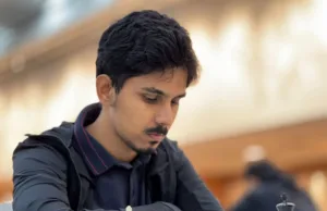 GOA’S RITVIZ PARAB GETS ‘INTERNATIONAL MASTER’ TITLE