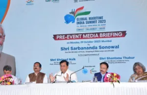 OCEAN OF OPPORTUNITIES FOR INDIAN MARITIME SECTOR