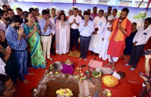 NEW BUILDING FOR CCP TO COST RS. 75 CRORE