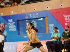 37TH NATIONAL GAMES BADMINTON: MAHARASHTRA TO CLASH WITH ASSAM FOR WOMEN’S TEAM CHAMPIONSHIP