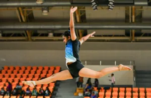 37TH NATIONAL GAMES GOA GYMNASTS RARING TO GO